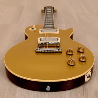 1998 Orville Les Paul Standard LPS-75 Goldtop Electric Guitar 100% Original, Japan Fujigen image 10