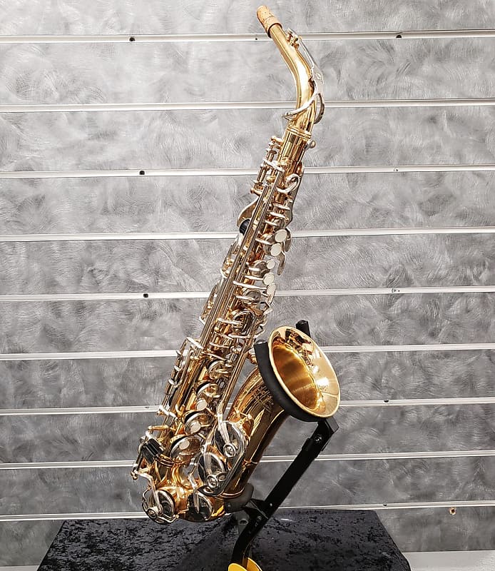 Jupiter JAS667 Alto Saxophone (San Diego, CA) Reverb