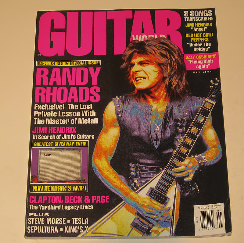 randy rhoads ozzy osbourne songs