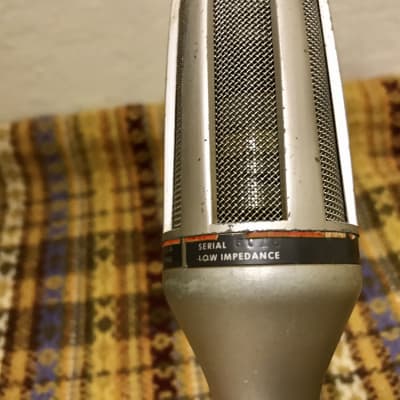 Vintage Shure SM59 ‘70s-era Dynamic Microphone (flat SM57) image 4