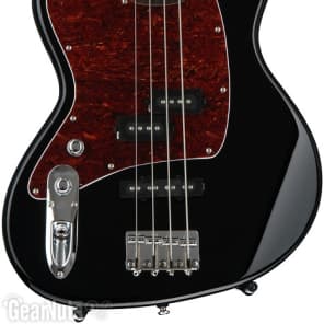 Ibanez Talman TMB100 Left-handed Bass Guitar - Black image 2