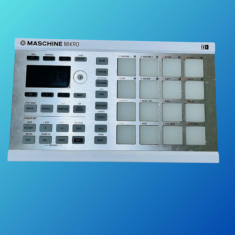 Native Instruments Maschine Mikro mkII Groove Production Studio image 1