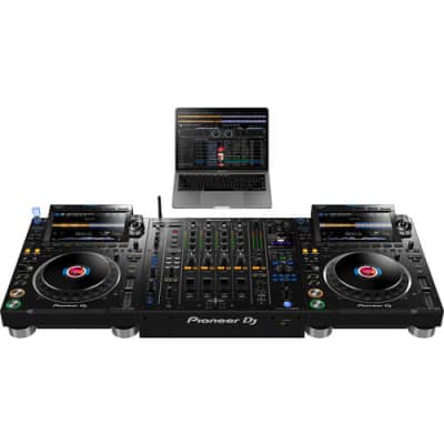 Pioneer DJ DJM-A9 4-Channel Digital Pro-DJ Mixer with Bluetooth (Black) image 6