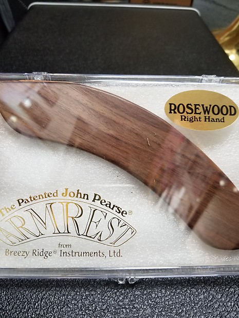 John Pearse Strings Armrest Dreadnaught Size Rosewood