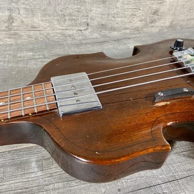 Gibson EB-1 1969 Mahogany image 5