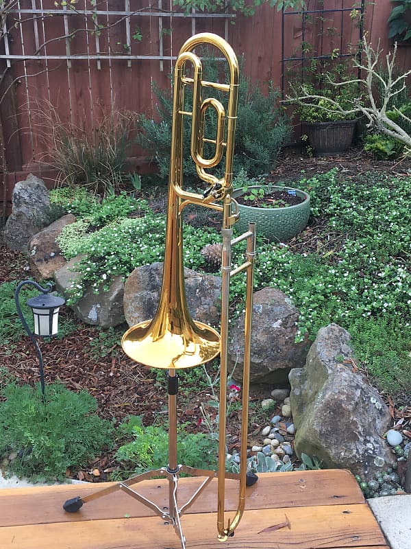 King 2105 (5B) Largebore Trombone 1990 Reverb