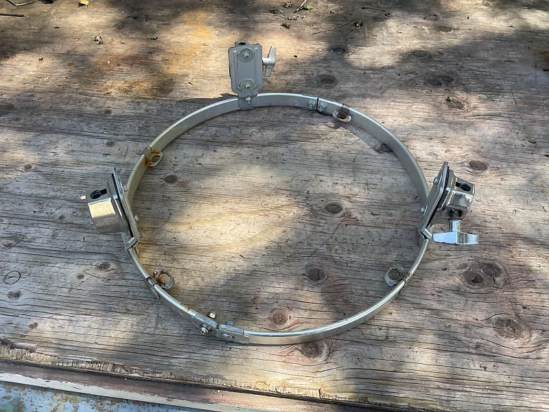 RIMS 14" rims cradle mount floor tom converter Reverb