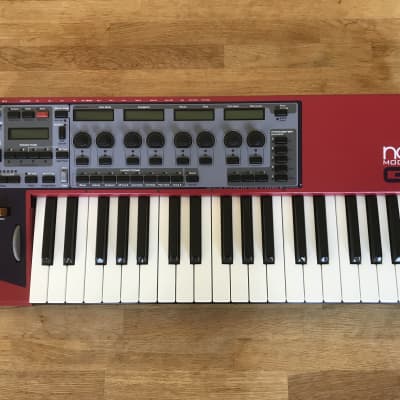 Nord Modular G2 expanded DSP