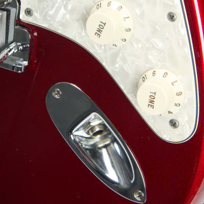 Fender California Fat Stratocaster HSS Candy Apple Red (1997) image 7