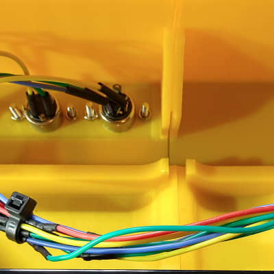 Jasper Synth EDP Wasp Clone - Midi - Black and Yellow - DIY - 3D PETG printed case image 4