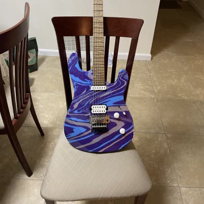 Kiesel Jason Becker Ying Yang Swirl 2023 - Swirl | Reverb