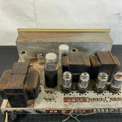 The Fisher X-101-C Vacuum Tube Integrated Amplifier image 3