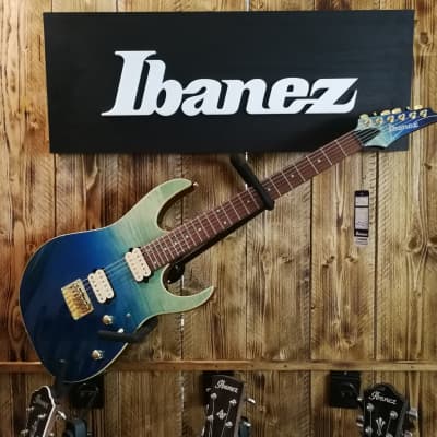 Ibanez RG421HPFM-BRG RG-Serie E-Gitarre 6 String Blue Reef Gradation image 2