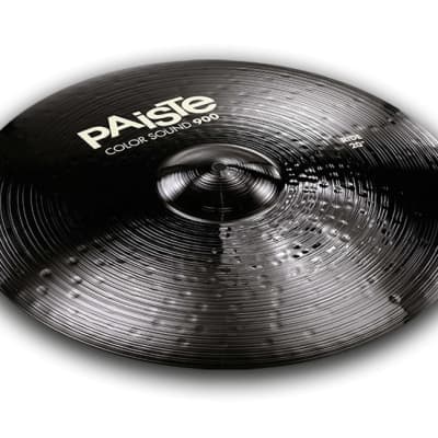 Paiste 20" Color Sound 900 Black Ride Cymbal image 1