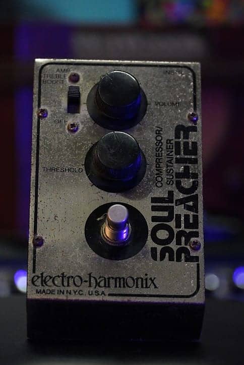 Electro-Harmonix Soul Preacher