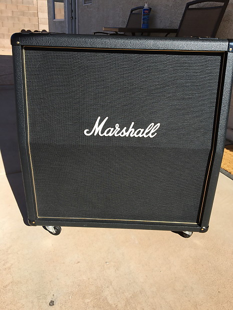 Marshall Vintage Modern 425A 4x12 G12C Greenback Cabinet, Rare, Excellent  Condition!