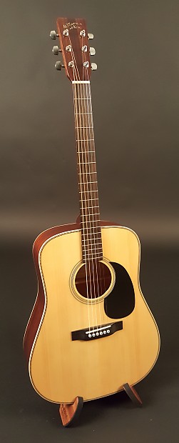 Recording King RD-06W 06 Series Solid Top Dreadnought with Wide Soundhole Natural Gloss image 1