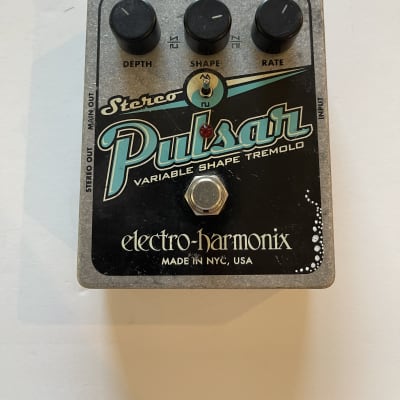 ギター Electro-Harmonix Stereo Pulsar Electro-Harmonix Stereo Pulsar | Reverb