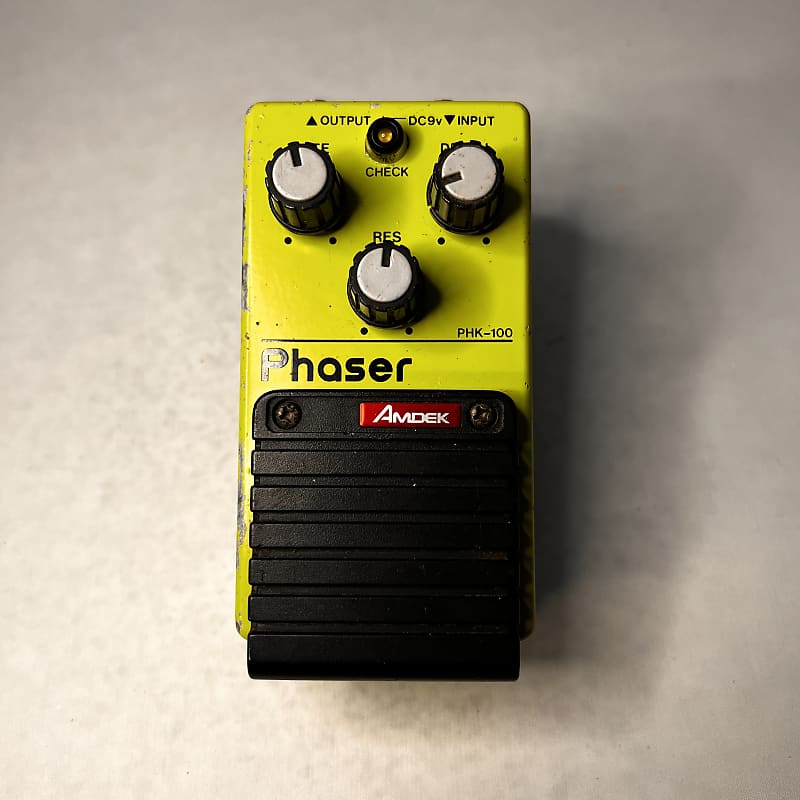 AMDEK PHK-100 フェイザー + CMK-100 コンプレッサー AMDEK PHK-100 Phaser AMDEK CMK-100 Compressor アムデック