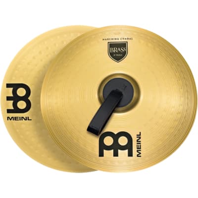 Meinl 16" Brass Marching Cymbals (Pair)