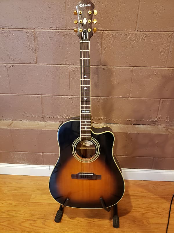 Epiphone アコースティックギター AJ-18S ヴィンテージサンバースト 1998 Epiphone AJ-18S Dreadnought Guitar