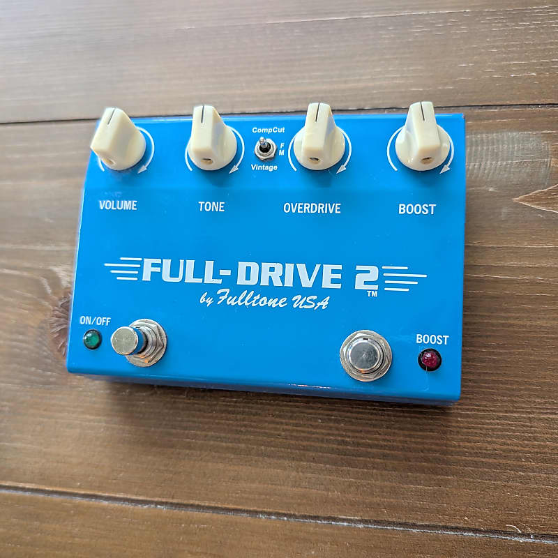 Fulltone Full Drive 2 (Non-MOSFET) | Reverb