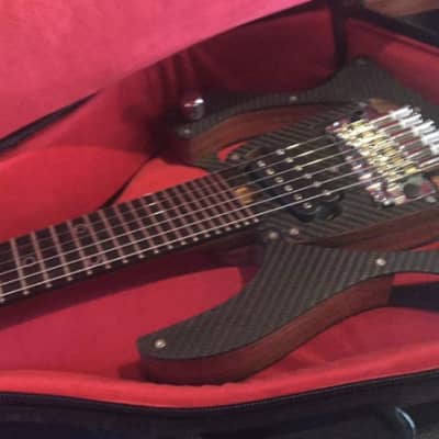 marconi lab custom headless guitar 2017 oil image 6