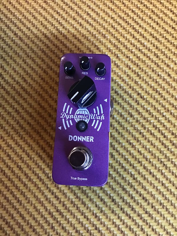 Donner Dynamic Wah 2023 - Purple image 1