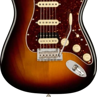 Fender American Professional II Stratocaster HSS Maple Fingerboard, 3-Color Sunburst image 8