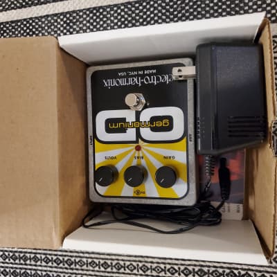 Germanium OD | DISCONTINUED 2024 | Overdrive - Electro-Harmonix