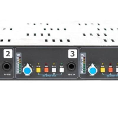 API 3124+ 4-Channel Mic Preamp 2000 - 2016 - Black image 1