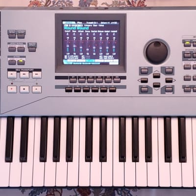 Yamaha Motif XS 6 Production Synthesizer 2000s - Gray