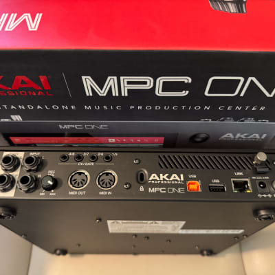 Akai MPC One Standalone System - Black - Excellent Condition - Complete w/Packaging image 3