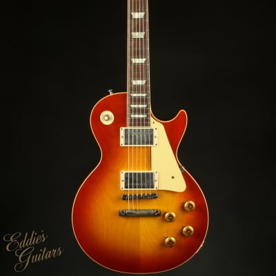 Gibson Custom Shop PSL '58 Les Paul Standard Reissue VOS Sunrise Teaburst image 3