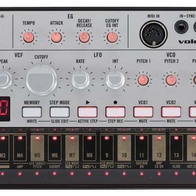 Korg Volca Bass Analog Bass Sequencer/Synthesizer image 2