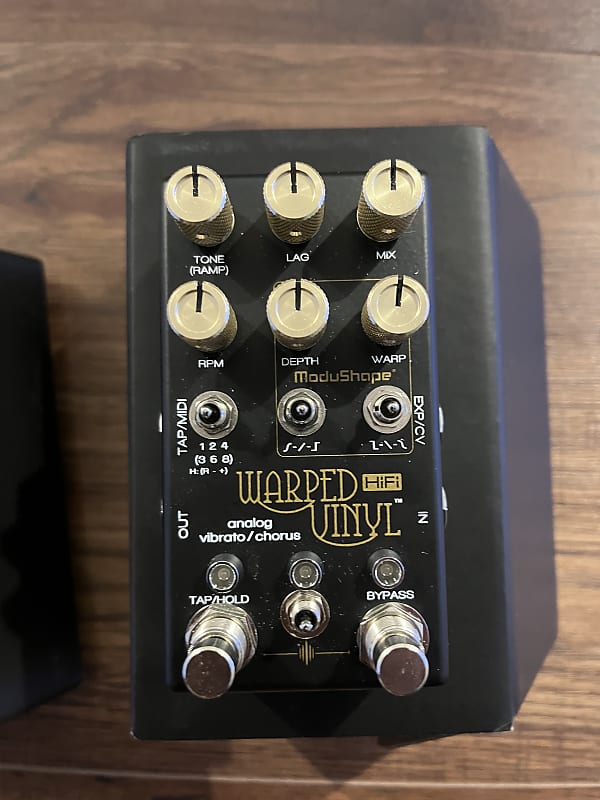 Chase Bliss Audio Warped Vinyl mkII