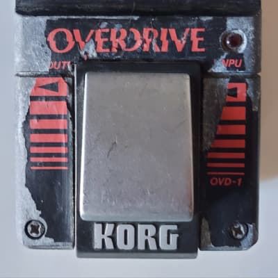 Korg Ovd-1 '80 made in Japan rare vintage with JRC4558DV Op amp likes TS-808 TS-809 for sale