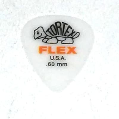 Dunlop Guitar Picks Flex Standard 12 Pack .60MM Light (428P.60) image 2