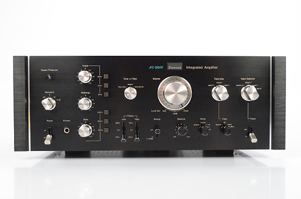 Sansui AU-9900 Integrated Amplifier w/ Box HiFi Stereo Receiver