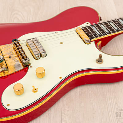 1993 Fender Custom Edition Terry-1 Takeshi Teruchi w/ Case, Japan MIJ Fujigen image 6