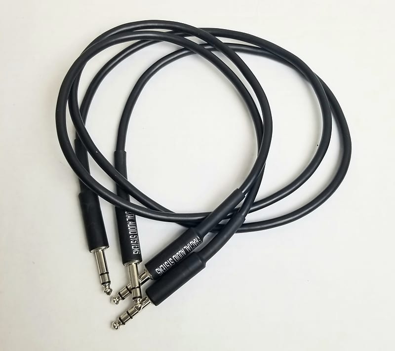 Fractal Audio TRS Expression Pedal / Relay Cable's PAIR! Reverb
