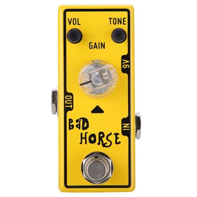 New Tone City Bad Horse Overdrive Mini Guitar Effects Pedal image 2