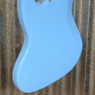 G&L USA JB 4 String Bass Himalayan Blue & Case #7113 image 9