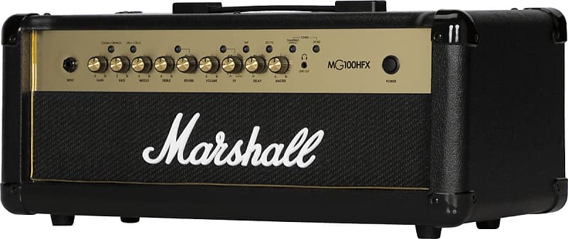 Marshall MG100HGFX Gold, Tête d'Ampli 100 W
