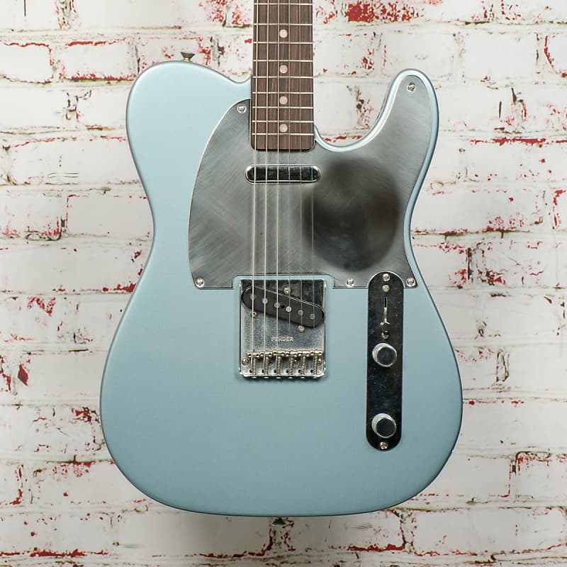 USED Fender B-Stock Chrissie Hynde Telecaster Electric Guitar Ice Blue Metallic image 1