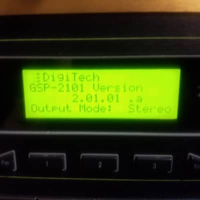 DigiTech GSP2101 | Reverb