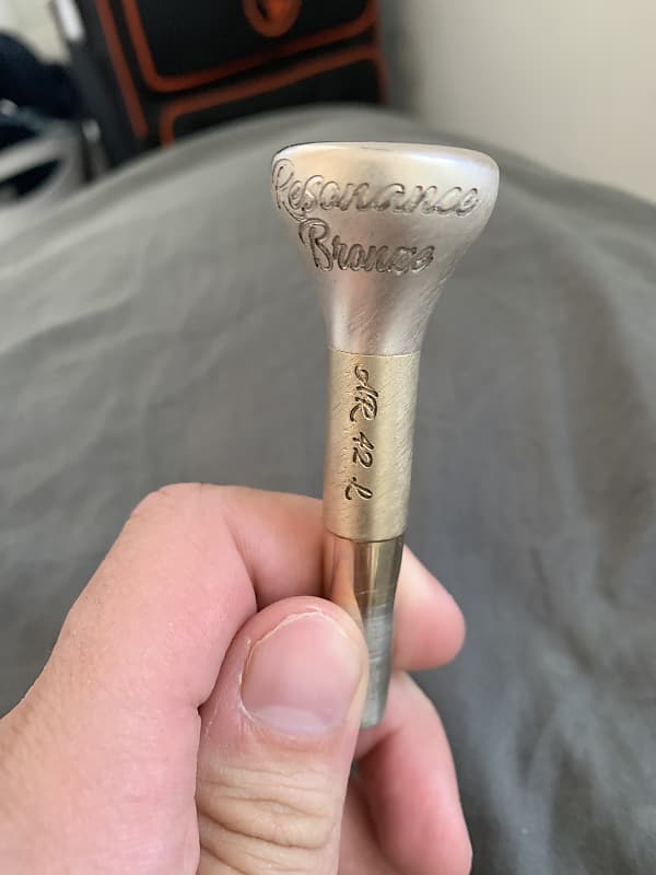 Ar Resonance mouthpiece ME 42 Bronze 42L backbore | Reverb