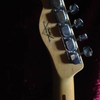 Fender Custom Shop '69 Closet Classic Stratocaster with Tele Headstock Olympic White Jimi Hendrix image 7