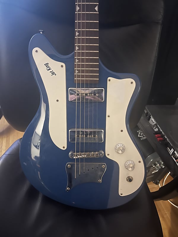 Ibanez Jet King 3 2000's - Blue | Reverb