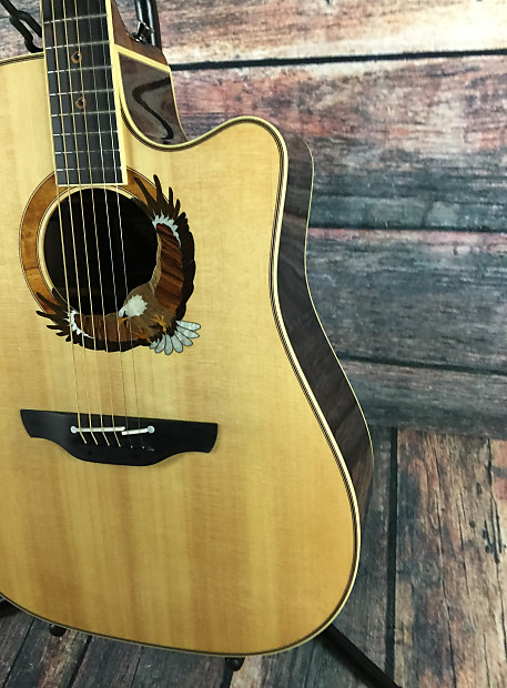 Takamineタカミネ/LTD-2003Eagle 2003 Takamine MIJ LTD-2003 Limited Edition Acoustic Guitar
